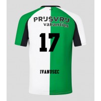 Feyenoord Luka Ivanusec #17 Tredje Tröja 2024-25 Korta ärmar